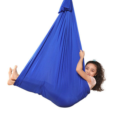 Elastic Children Kids Hammock Yoga Therapy Kids Autism ADHD Sensory ...