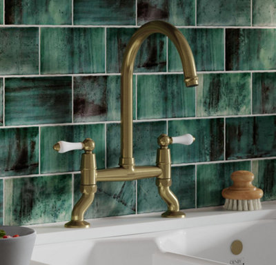 ELB10BZ - ELEGANCE BRIDGE Brushed BRONZE