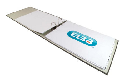 Elba A3 Lever Arch File, Landscape, 80mm spine, 1 Folder