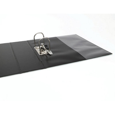 Elba A4 2 O-Ring Lever Arch File, 56mm capacity, 90mm spine ...