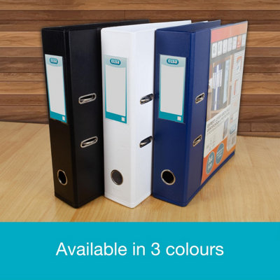 Elba A4 Lever Arch File, 70mm spine, Presentation Folder with ...