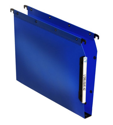 Elba Ultimate Polypropylene A4 Lateral Suspension Files, 30mm Base ...