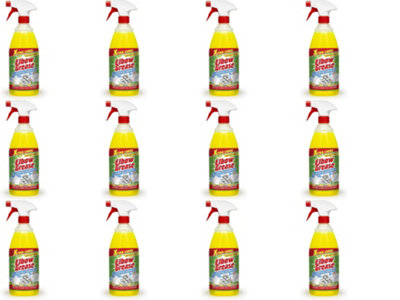 Elbow Grease 1 Litre All Purpose Degreaser Extra Large Trigger Spray (Pack of 12)