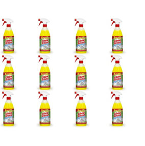 Elbow Grease 1 Litre All Purpose Degreaser Extra Large Trigger Spray (Pack of 12)