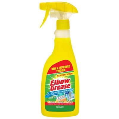 Elbow Grease 500ml All Purpose De-Greaser (Pack of 3)