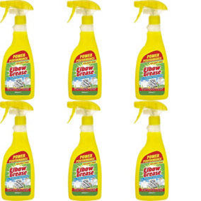 Elbow Grease 500ml All Purpose De-Greaser (Pack of 6)