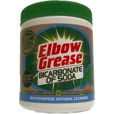 Elbow Grease Bicarbonate Of Soda 500g Pack of 12