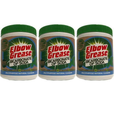 Elbow Grease Bicarbonate Of Soda 500g Pack of 3