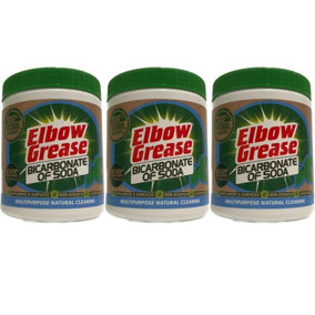 Elbow Grease Bicarbonate Of Soda 500g Pack of 6