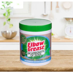 Elbow Grease Bicarbonate Of Soda Natural Household Cleaner All Purpose 500g