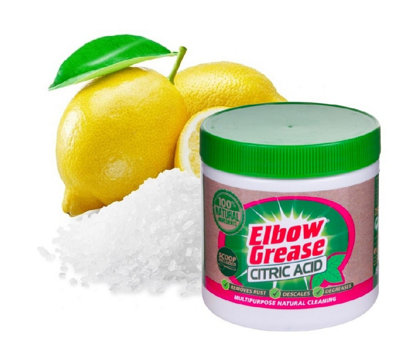 Elbow Grease Citric Limescale Remover Degreaser Multipurpose Cleaner 250g