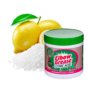 Elbow Grease Citric Limescale Remover Degreaser Multipurpose Cleaner 250g