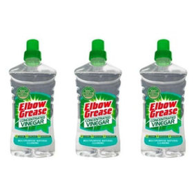 Elbow Grease Concentrated Vinegar 750ml (Pack Of 3)