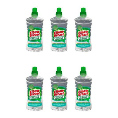 Elbow Grease Concentrated Vinegar 750ml (Pack Of 6) DIY at B&Q