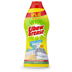 Elbow Grease Cream Cleaner with Micro Crystals 550ml
