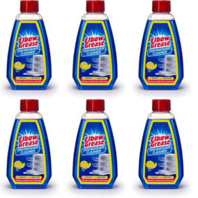 Elbow Grease Dishwasher Cleaner 250ml, Blue (Pack of 6)