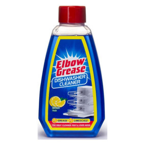 Elbow Grease Dishwasher Cleaner 250ml, Blue