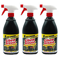 Elbow Grease Heavy Duty Degreasers Xtra Tough 1L x 3