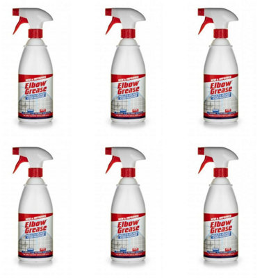 Elbow Grease Mould & Mildew Stain Remover 700ml (Pack of 6)