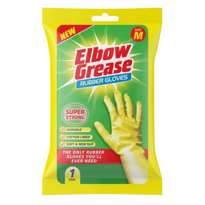 Elbow Grease Washing Glove Yellow (L)