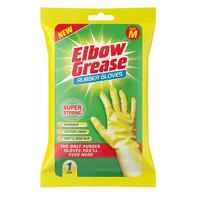 Elbow Grease Washing Glove Yellow (L)
