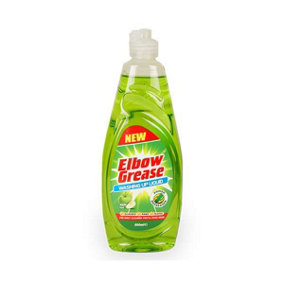 Elbow Grease Washing Up Apple Fresh Liquid 600ml