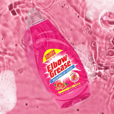 Elbow Grease Washing Up Liquid Pink Blush 600ml