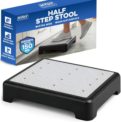 Elderly Disability Door Walking Anti Slip Half Step Stool Outdoor ...