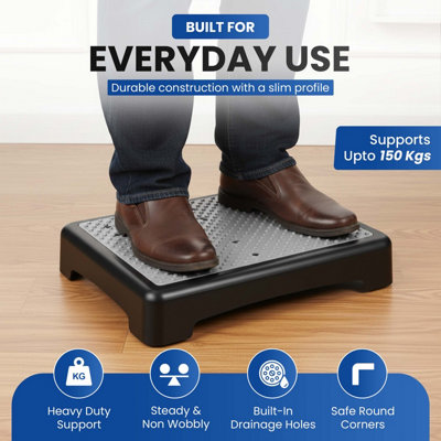 Elderly Disability Door Walking Anti Slip Half Step Stool Outdoor ...