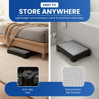 Elderly Disability Door Walking Anti Slip Half Step Stool Outdoor ...