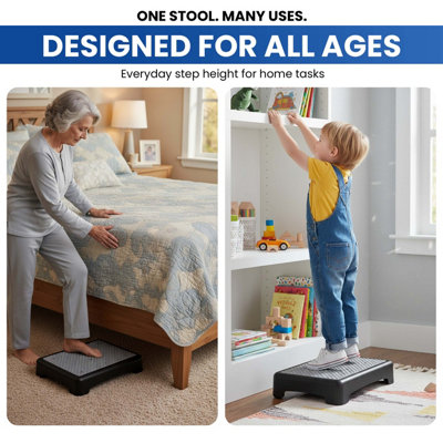 Elderly Disability Door Walking Anti Slip Half Step Stool Outdoor ...