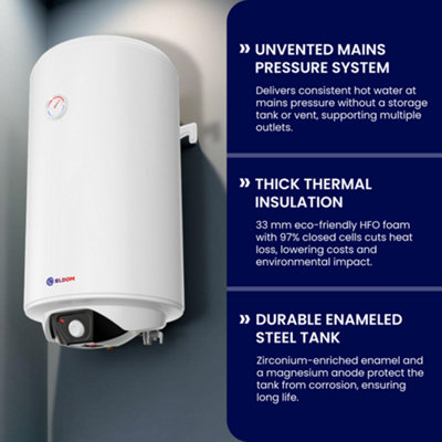 Water Heaters and Central Heating at B&Q