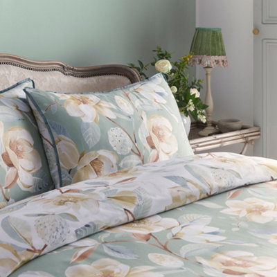 Eleanor 200 Thread Count Pure Cotton Duvet Cover Set
