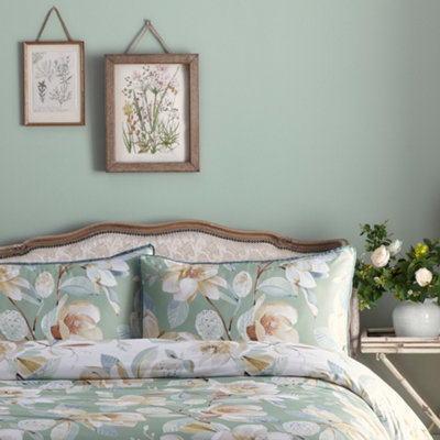 Eleanor 200 Thread Count Pure Cotton Duvet Cover Set