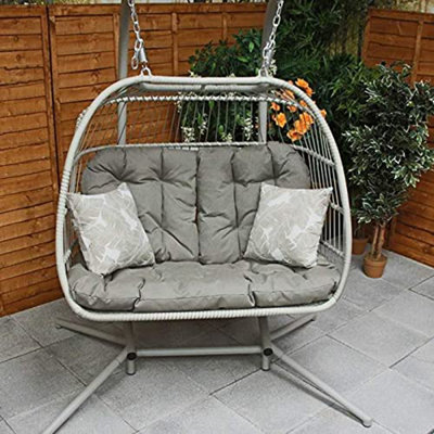 Cocoon hanging chair online double