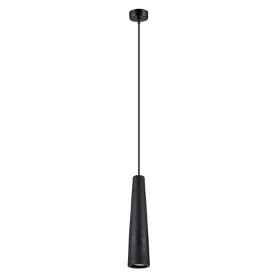 Electra concrete Black 1 Lights loft Pendant lamps