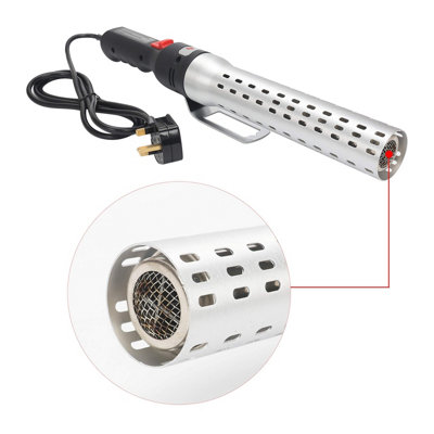 Electric 2000W Fire Starter - Ignition Device for Charcoal Grill - Heated Air with Built in Blower - Simple To Ignite