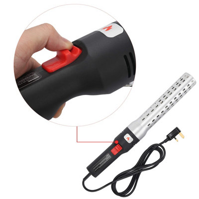 Electric 2000W Fire Starter - Ignition Device for Charcoal Grill - Heated Air with Built in Blower - Simple To Ignite - 5