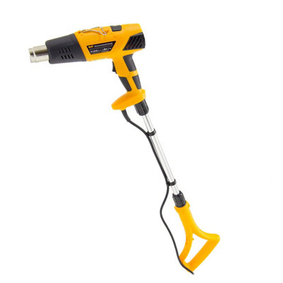 Electric 3-in-1 Weed Burner Heat Gun & BBQ Lighter Wolf 2000w Garden Tool