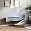 Electric 3D Water Vapour Fireplace 100cm W x 25cm D x 20cm H