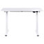 Electric Adjustable Standing Desk 120 x 60 cm White GRIFTON