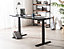 Electric Adjustable Standing Desk 130 x 72 cm Black DESTIN II