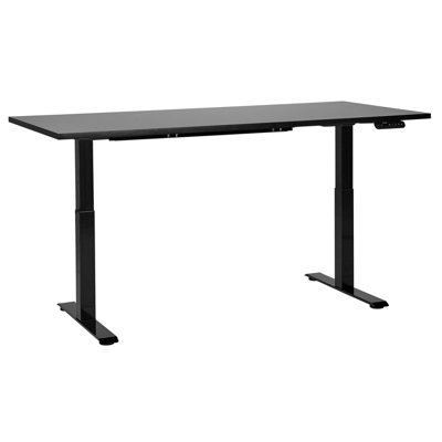 Electric Adjustable Standing Desk 180 x 80 cm Black DESTINES