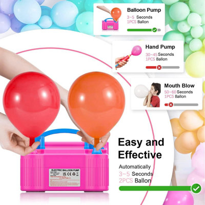 Electric Air Filling Balloon Inflator