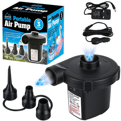 Electric Air Pump For Inflatables with Fast Inflation & Deflation ...