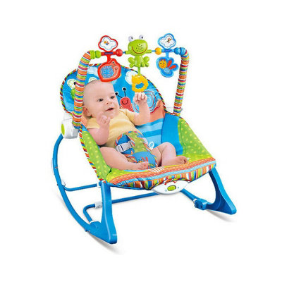 Fisher price automatic hot sale baby rocker