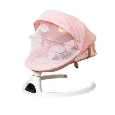 Pink cradle swing hotsell