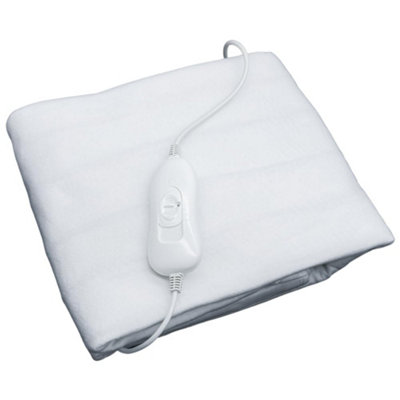 Electric Blanket with Three Heat Settings, Superior Comfort Polyester ...