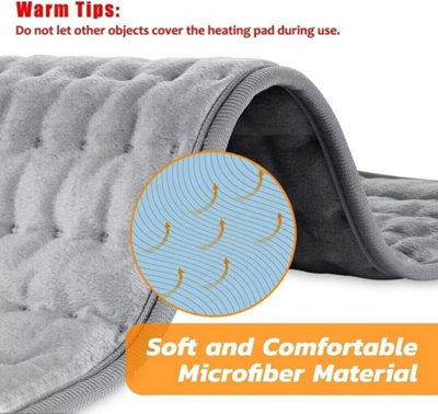 Electric Body Heating Pad Pain Relief - 9