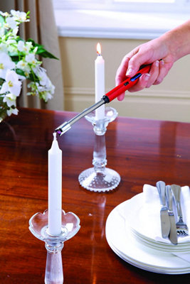 thumbnail image 2 of ARECTECH Rechargeable Electric Candle Lighter Arc Plasma Lighters For Candle Kitchen Camping... 2 of 14